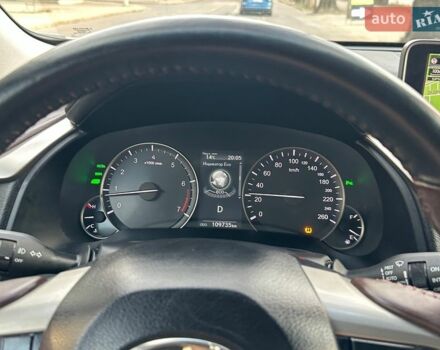 Білий Лексус РХ, об'ємом двигуна 3.46 л та пробігом 109 тис. км за 34800 $, фото 8 на Automoto.ua
