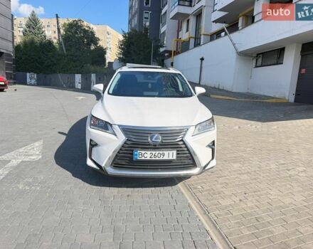 Білий Лексус РХ, об'ємом двигуна 3.46 л та пробігом 170 тис. км за 31500 $, фото 17 на Automoto.ua