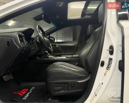 Білий Лексус РХ, об'ємом двигуна 3.46 л та пробігом 86 тис. км за 38900 $, фото 19 на Automoto.ua