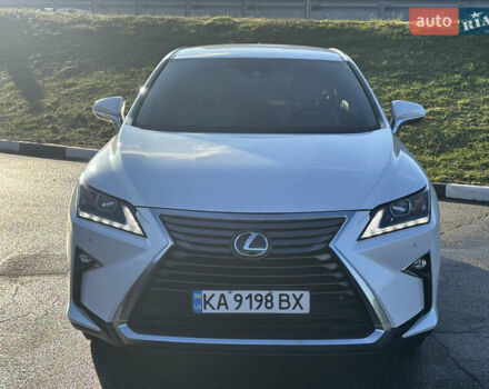 Белый Лексус РХ, объемом двигателя 3.46 л и пробегом 61 тыс. км за 28900 $, фото 1 на Automoto.ua