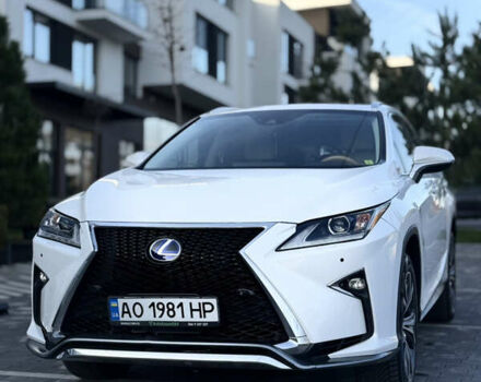 Белый Лексус РХ, объемом двигателя 3.46 л и пробегом 72 тыс. км за 34900 $, фото 3 на Automoto.ua