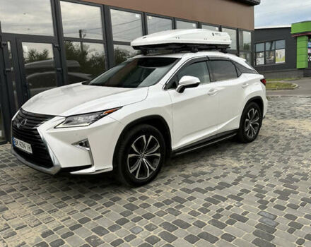 Белый Лексус РХ, объемом двигателя 2 л и пробегом 159 тыс. км за 32000 $, фото 17 на Automoto.ua