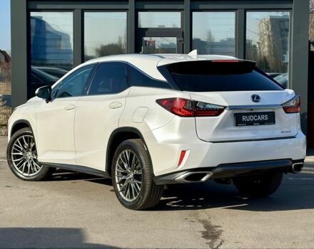 Білий Лексус РХ, об'ємом двигуна 3.5 л та пробігом 125 тис. км за 33999 $, фото 3 на Automoto.ua