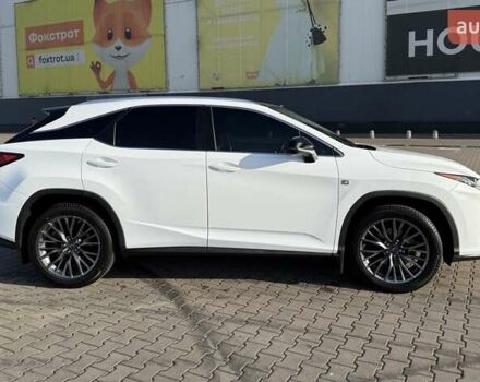 Белый Лексус РХ, объемом двигателя 2 л и пробегом 112 тыс. км за 44000 $, фото 10 на Automoto.ua