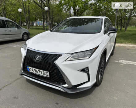 Білий Лексус РХ, об'ємом двигуна 3.46 л та пробігом 118 тис. км за 37000 $, фото 3 на Automoto.ua