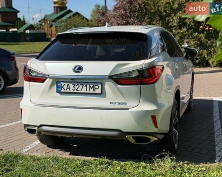 Білий Лексус РХ, об'ємом двигуна 3.46 л та пробігом 130 тис. км за 28900 $, фото 16 на Automoto.ua