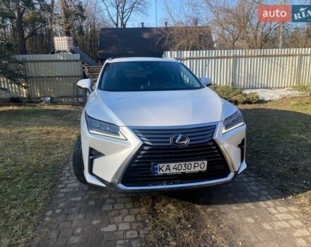 Белый Лексус РХ, объемом двигателя 2 л и пробегом 52 тыс. км за 38000 $, фото 5 на Automoto.ua