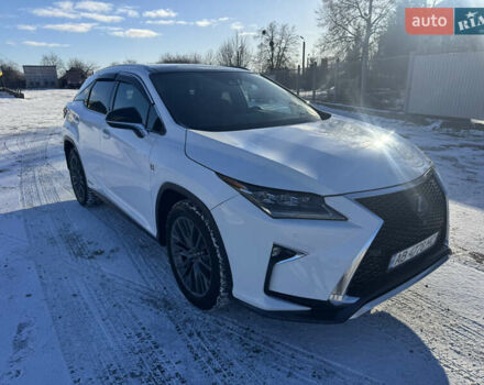 Білий Лексус РХ, об'ємом двигуна 3.46 л та пробігом 131 тис. км за 33500 $, фото 4 на Automoto.ua