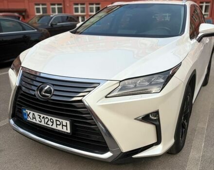 Білий Лексус РХ, об'ємом двигуна 2 л та пробігом 151 тис. км за 31500 $, фото 7 на Automoto.ua