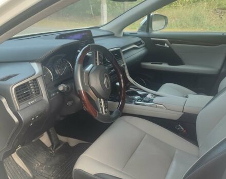 Білий Лексус РХ, об'ємом двигуна 3.46 л та пробігом 67 тис. км за 37999 $, фото 4 на Automoto.ua