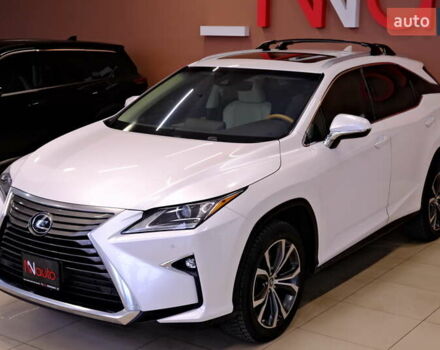 Белый Лексус РХ, объемом двигателя 3.46 л и пробегом 48 тыс. км за 36900 $, фото 2 на Automoto.ua