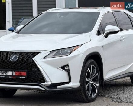 Белый Лексус РХ, объемом двигателя 3.46 л и пробегом 60 тыс. км за 35500 $, фото 9 на Automoto.ua