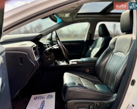 Белый Лексус РХ, объемом двигателя 3.46 л и пробегом 56 тыс. км за 32499 $, фото 16 на Automoto.ua