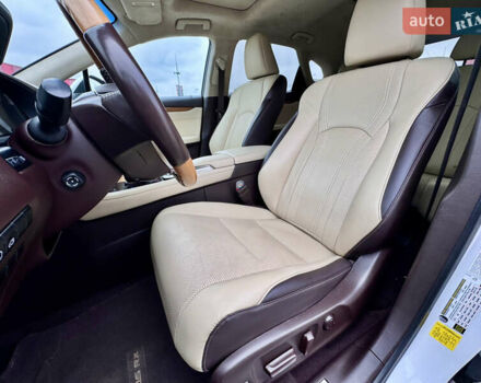 Лексус РХ 2018 в Киеве на Automoto.ua Белый Лексус РХ, объемом двигателя 3.46 л и пробегом 135 тыс. км за 29999 $, фото 44 на Automoto.ua