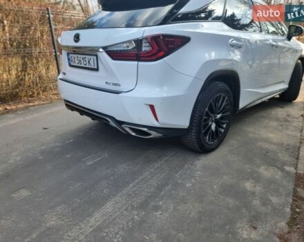 Белый Лексус РХ, объемом двигателя 3.46 л и пробегом 174 тыс. км за 36000 $, фото 11 на Automoto.ua