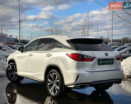 Білий Лексус РХ, об'ємом двигуна 2 л та пробігом 75 тис. км за 38000 $, фото 6 на Automoto.ua
