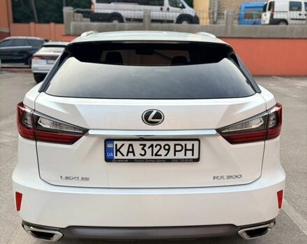 Білий Лексус РХ, об'ємом двигуна 2 л та пробігом 151 тис. км за 31500 $, фото 6 на Automoto.ua