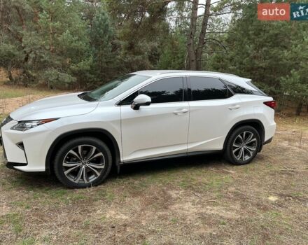 Білий Лексус РХ, об'ємом двигуна 2 л та пробігом 150 тис. км за 35500 $, фото 4 на Automoto.ua