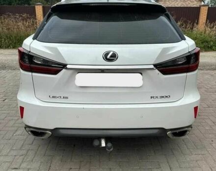 Белый Лексус РХ, объемом двигателя 3 л и пробегом 104 тыс. км за 25000 $, фото 2 на Automoto.ua