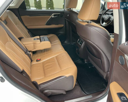 Белый Лексус РХ, объемом двигателя 2 л и пробегом 127 тыс. км за 28700 $, фото 28 на Automoto.ua