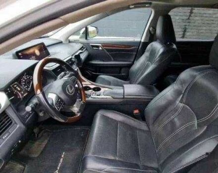 Лексус РХ 2018 в Одессе на Automoto.ua Белый Лексус РХ, объемом двигателя 0 л и пробегом 90 тыс. км за 25000 $, фото 8 на Automoto.ua