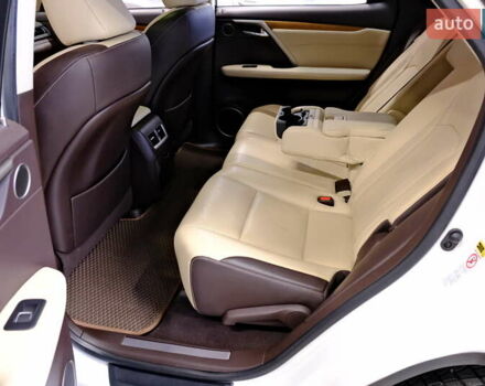 Белый Лексус РХ, объемом двигателя 3.46 л и пробегом 48 тыс. км за 36900 $, фото 36 на Automoto.ua