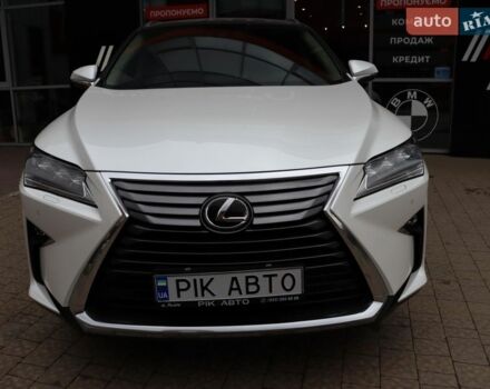 Білий Лексус РХ, об'ємом двигуна 2 л та пробігом 32 тис. км за 39900 $, фото 5 на Automoto.ua