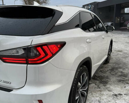 Белый Лексус РХ, объемом двигателя 3.46 л и пробегом 101 тыс. км за 30500 $, фото 7 на Automoto.ua