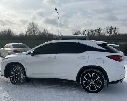 Белый Лексус РХ, объемом двигателя 2 л и пробегом 80 тыс. км за 36000 $, фото 3 на Automoto.ua