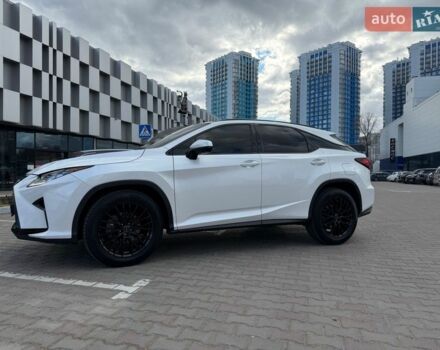 Білий Лексус РХ, об'ємом двигуна 3.46 л та пробігом 77 тис. км за 34000 $, фото 3 на Automoto.ua