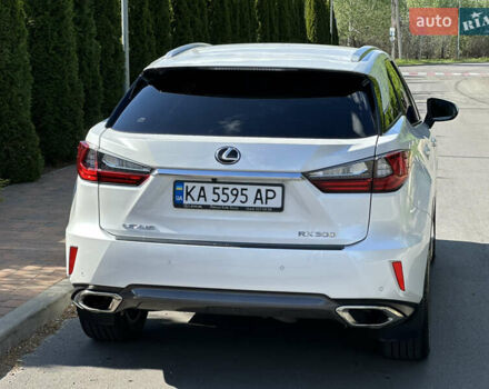 Білий Лексус РХ, об'ємом двигуна 2 л та пробігом 150 тис. км за 33200 $, фото 3 на Automoto.ua