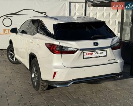 Білий Лексус РХ, об'ємом двигуна 3.5 л та пробігом 62 тис. км за 35500 $, фото 1 на Automoto.ua