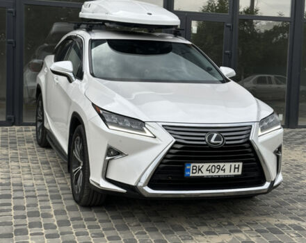 Білий Лексус РХ, об'ємом двигуна 2 л та пробігом 164 тис. км за 33000 $, фото 9 на Automoto.ua