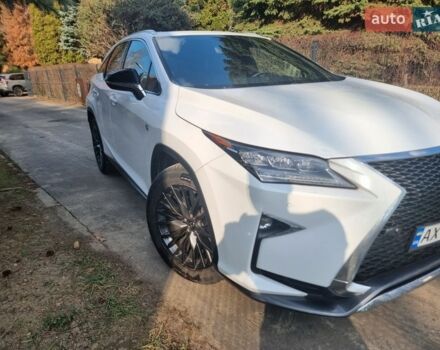 Белый Лексус РХ, объемом двигателя 3.46 л и пробегом 174 тыс. км за 36000 $, фото 3 на Automoto.ua