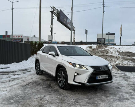 Белый Лексус РХ, объемом двигателя 3.46 л и пробегом 101 тыс. км за 30500 $, фото 1 на Automoto.ua