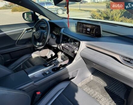 Белый Лексус РХ, объемом двигателя 3.46 л и пробегом 87 тыс. км за 40000 $, фото 14 на Automoto.ua