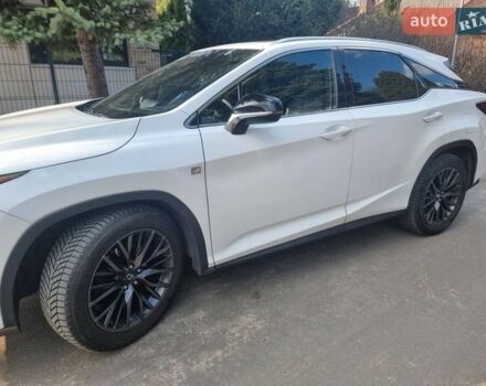 Белый Лексус РХ, объемом двигателя 3.46 л и пробегом 174 тыс. км за 30500 $, фото 6 на Automoto.ua