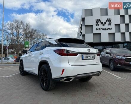 Білий Лексус РХ, об'ємом двигуна 3.46 л та пробігом 77 тис. км за 34000 $, фото 4 на Automoto.ua