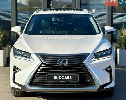 Білий Лексус РХ, об'ємом двигуна 3.46 л та пробігом 125 тис. км за 34000 $, фото 1 на Automoto.ua