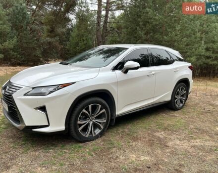 Білий Лексус РХ, об'ємом двигуна 2 л та пробігом 150 тис. км за 35500 $, фото 3 на Automoto.ua