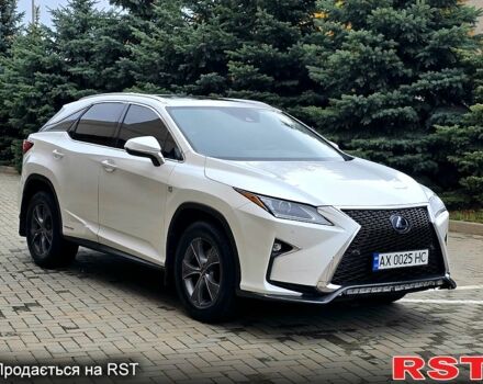 Білий Лексус РХ, об'ємом двигуна 3.5 л та пробігом 50 тис. км за 29600 $, фото 5 на Automoto.ua