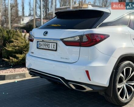 Белый Лексус РХ, объемом двигателя 3.46 л и пробегом 87 тыс. км за 40000 $, фото 6 на Automoto.ua