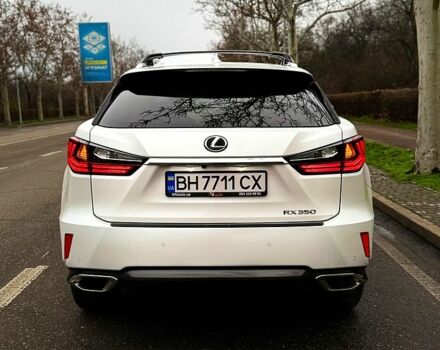 Белый Лексус РХ, объемом двигателя 3.5 л и пробегом 49 тыс. км за 37000 $, фото 5 на Automoto.ua