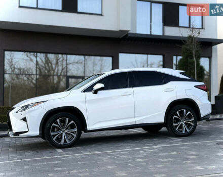 Белый Лексус РХ, объемом двигателя 3.46 л и пробегом 72 тыс. км за 34900 $, фото 5 на Automoto.ua