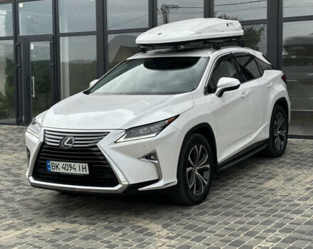 Белый Лексус РХ, объемом двигателя 2 л и пробегом 159 тыс. км за 31600 $, фото 22 на Automoto.ua