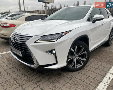 Білий Лексус РХ, об'ємом двигуна 2 л та пробігом 52 тис. км за 42500 $, фото 1 на Automoto.ua