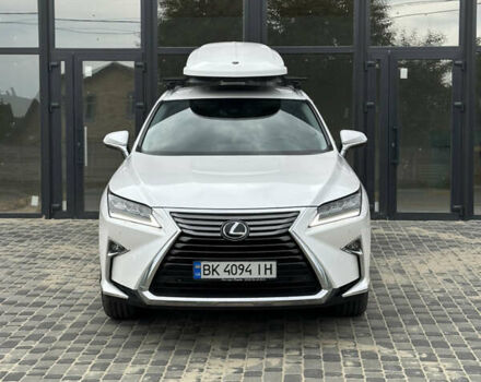 Білий Лексус РХ, об'ємом двигуна 2 л та пробігом 159 тис. км за 33000 $, фото 10 на Automoto.ua