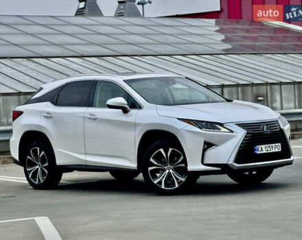 Лексус РХ 2018 в Киеве на Automoto.ua Белый Лексус РХ, объемом двигателя 3.46 л и пробегом 135 тыс. км за 29999 $, фото 5 на Automoto.ua