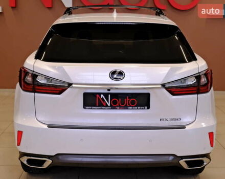 Белый Лексус РХ, объемом двигателя 3.46 л и пробегом 48 тыс. км за 36900 $, фото 12 на Automoto.ua