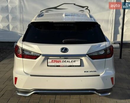Білий Лексус РХ, об'ємом двигуна 3.5 л та пробігом 62 тис. км за 35500 $, фото 9 на Automoto.ua